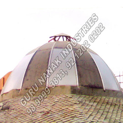 Manufacturers Exporters and Wholesale Suppliers of FibreGlass Domes New delhi Delhi